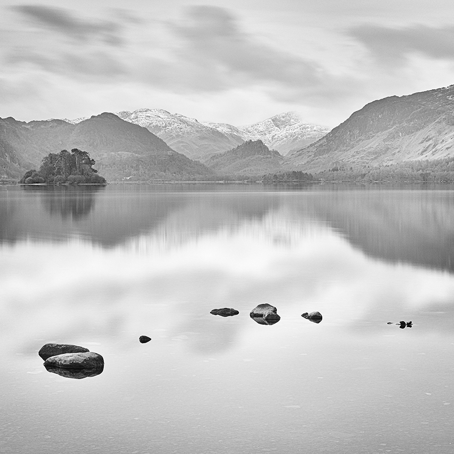 In Memory Of, Derwentwater Photograph by Steve Gosling