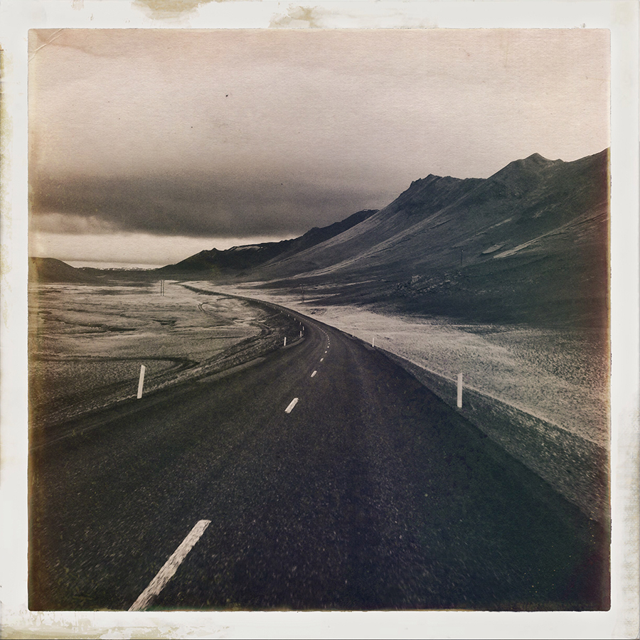 On the Road Again, Iceland Photograph by Steve Gosling