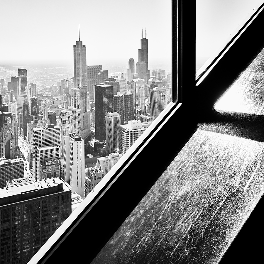 The City Below, Chicago by Steve Gosling